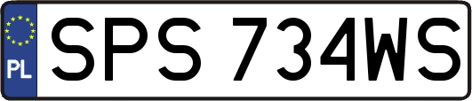 SPS734WS