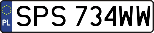 SPS734WW