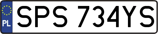 SPS734YS