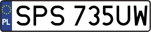 SPS735UW