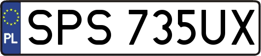 SPS735UX
