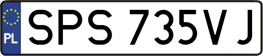 SPS735VJ