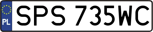 SPS735WC