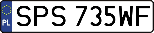 SPS735WF