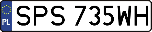 SPS735WH