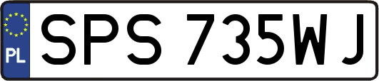 SPS735WJ