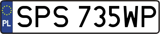 SPS735WP