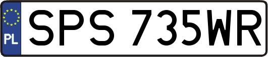 SPS735WR