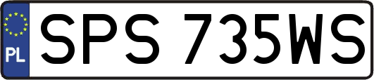 SPS735WS