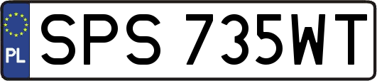 SPS735WT