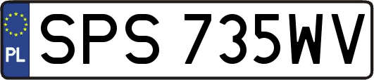 SPS735WV