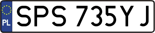 SPS735YJ