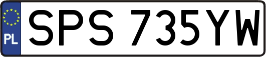 SPS735YW