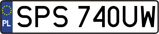 SPS740UW