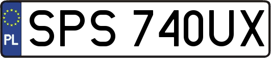 SPS740UX
