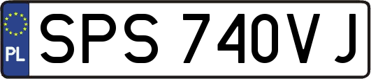 SPS740VJ