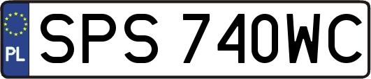 SPS740WC