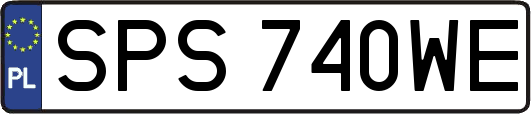 SPS740WE