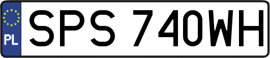 SPS740WH