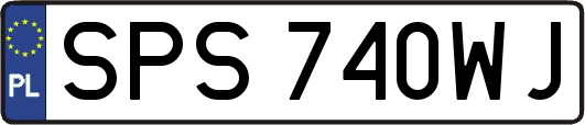 SPS740WJ