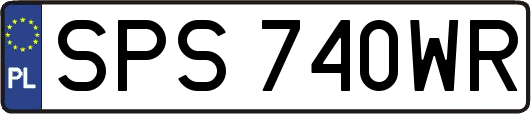 SPS740WR