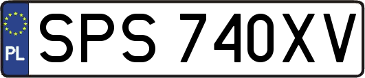 SPS740XV