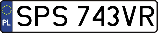 SPS743VR