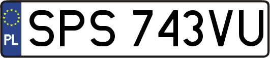 SPS743VU