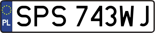 SPS743WJ