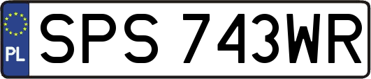 SPS743WR