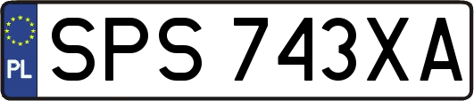 SPS743XA