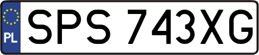 SPS743XG