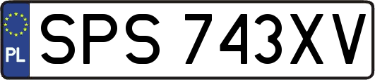 SPS743XV