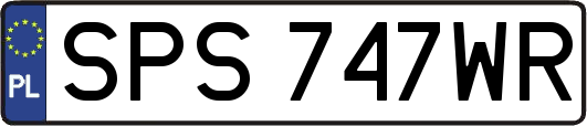 SPS747WR
