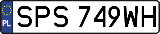 SPS749WH