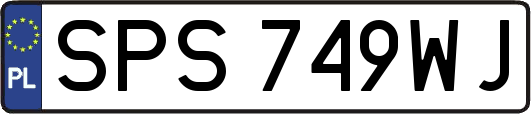 SPS749WJ