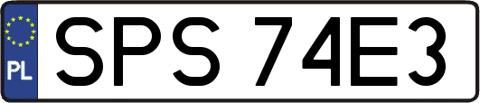 SPS74E3