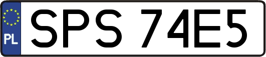 SPS74E5