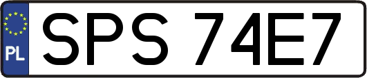SPS74E7