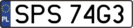 SPS74G3