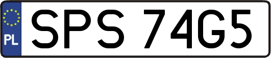 SPS74G5
