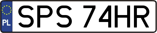 SPS74HR