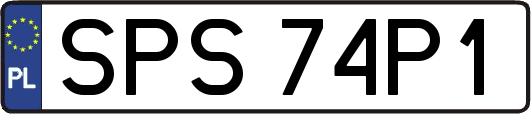 SPS74P1