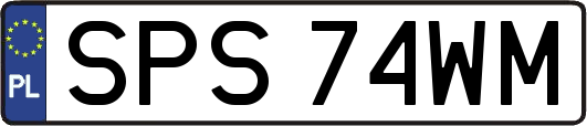SPS74WM