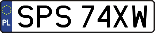 SPS74XW