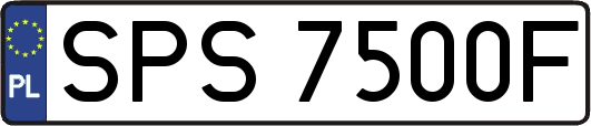 SPS7500F