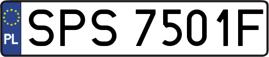 SPS7501F