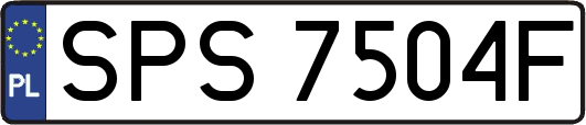 SPS7504F