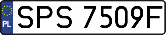 SPS7509F