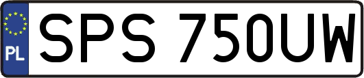SPS750UW